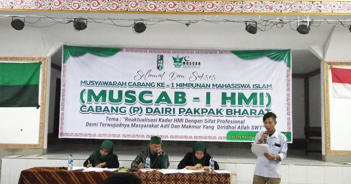 HMI kota ngamprah Gelar Musyawarah Cabang